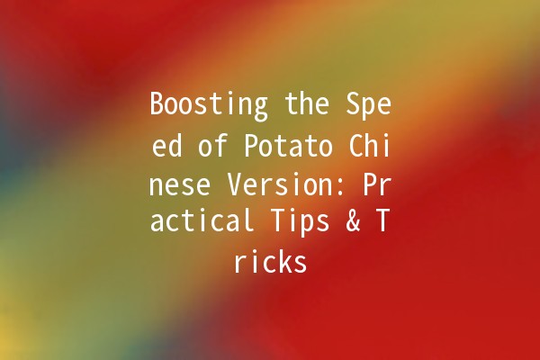 Boosting the Speed of Potato Chinese Version: Practical Tips & Tricks 🚀🥔