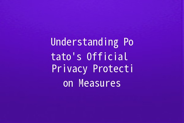 Understanding Potato's Official Privacy Protection Measures 🥔🔒