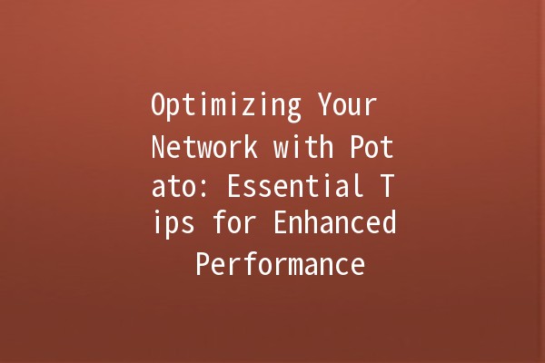 Optimizing Your Network with Potato: Essential Tips for Enhanced Performance 🚀🥔